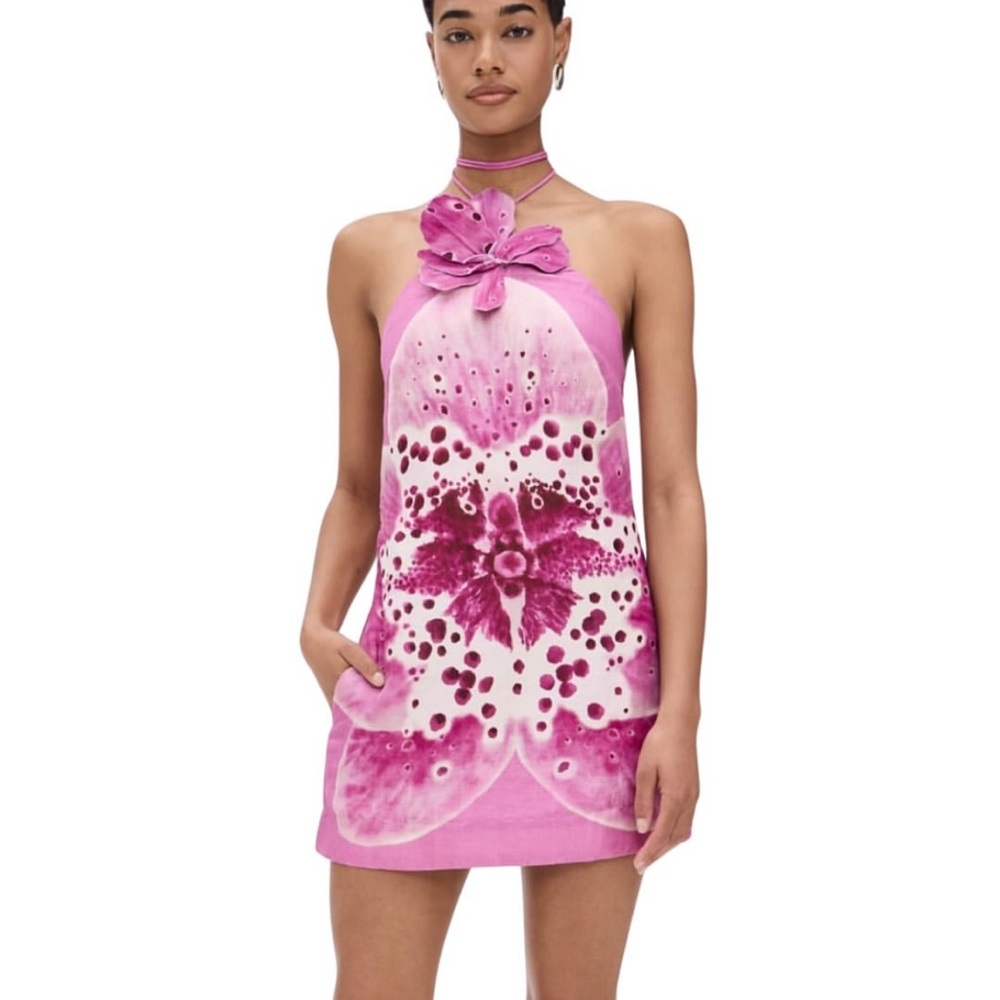 Amur Everlee Orchid Print Mini